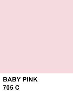 baby pink 705 c acrylic paint