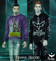 Sims 4 Cc Clothes Male, Sims 4 Cc Clothes, Sims 4 Male, Male Hoodie, Male Sims, Female Sims, Sims 4 Cas, The Sims4