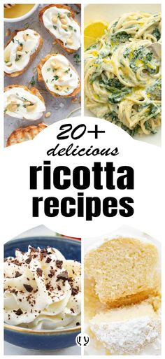 the top 20 delicious ricotta recipes