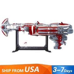 Mould King 21002 05079 Star Wars Old Republic Cruiser Zith Class Star Destroyer Space Ship MOC 8338Pcs Building Blocks Bricks Kids Toy Christmas Gift 
​Description:

1. This item will be shipped DHL / FedEx and arrive within 3-7 Business days*. All prices are inclusive of shipping chargers. No additional hidden chargers.

*For USA customers the item will be shipped from USA warehouses(GUARANTEED)

2. There is a Mould King custom set. This items are like of the popular brand L and also fits to th Star Wars Old Republic, Republic Cruiser, Brick Lego, Lego Spaceship, Lego Ship, Old Republic, Lego Space, Star Destroyer, Star Wars Ships