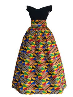 "African Clothing For Women, Ankara Maxi Skirt Kente, kitenge, Plus Size African Maxi This beautiful African clothing for women Ankara maxi skirt is simply breathtaking!! This Kente African Maxi Skirt in Kente fabric is rich in color and sure to keep all attention on you. This High waisted ankara maxi skirt is custom made and is available in all sizes! Listing is for skirt ONLY. Please convo if you want matching accessories too. Listing does NOT INCLUDE models's top and bracelets. This Ankara ma Traditional Multicolor Maxi Skirt, Multicolor Traditional Patterned Floor-length Maxi Dress, Traditional Multicolor Flared Skirt, Multicolor Skirt With Traditional Patterns, Traditional Fitted Multicolor Skirt, Fitted Multicolor Flared Maxi Skirt, Multicolor Fitted Maxi Skirt, Traditional Multicolor Long Skirt Dress, Multicolor Long Skirt With Traditional Patterns