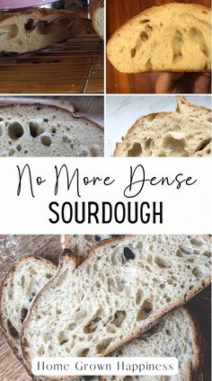 no more dense sourdough recipe for bread