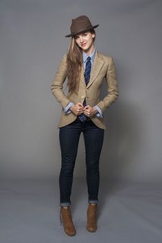 . Best Blazer, Looks Chic, Blazer Outfits, Business Casual Outfits, Looks Style, Work Attire, An Eye