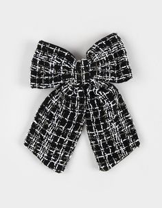 Full Tilt Oversized Plaid Bow Clip. This Hair Clip Features An Oversized Plaid Bow With Metallic Accents. Approximate Bow Dimensions: 5" (w) X 8" (h). Imported. California Proposition 65 Warning: This Product Can Expose You To Chemicals Including Lead, Which Is Known To The State Of California To Cause Cancer Or Birth Defects Or Other Reproductive Harm. For More Information Go To Www.p65warnings.ca.gov. Overalls Boys, Chino Pants Women, Graphic Trends, Boys Graphic Tee, Bow Clip, Boys Backpacks, Girls Graphic Tee, Plaid Bow, Girls Blouse