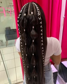 Latina Hair, Concert Hairstyles, Hair Curling Tips, Hair Inspiration Long, Quick Braided Hairstyles, Natural Wavy Hair, Festival Hair, Hair Stylist Life