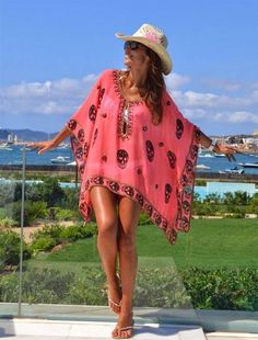 a ponerle pilas a la vida - Buscar con Google Trendy Beachwear, Easy Outfits, Mode Hippie, Beach Attire, Bohol, Outfits Verano