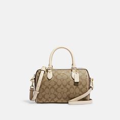 Discover great products at the best prices at Dealmoon. Coach Outlet Rowan Satchel In Blocked Signature Canvas. Price:$171.20 at SHOP PREMIUM OUTLETS Coach Rowan Satchel, Map Bag, Coach Handbags Outlet, Coach Fashion, Sustainable Bag, Classic Handbags, Fancy Bags, Coach Outlet, Signature Canvas