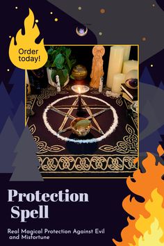 Life can be unpredictable, but with a protection spell, you can feel safe and secure in your home and with your family. This powerful spell helps to create a barrier against evil, keeping you and your loved ones safe. We cast it now to protect you and your family, helping to make sure that you can feel secure in your home and ensure that nothing bad will come to you. Conjure Oil