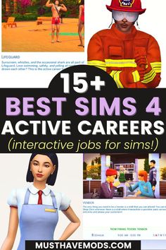 sims 4 career mods Sims 4 Trait Mods, Sims 4 Career Mods, Illustrator Career, Sims 4 Jobs, Audio Books For Kids, Download Sims, Sims 4 Stories, Sims 4 Traits, Sims 4 Cc And Mods