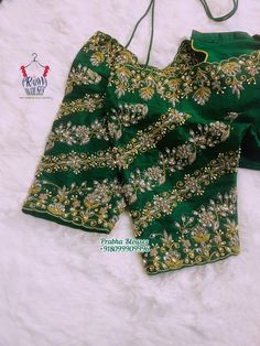 Green Blouse Computer Work Designs, Blouse Computer Work Designs, Computer Work Designs, Gold Blouse Designs, Exclusive Blouse Designs, Blue Blouse Designs, Model Blouse