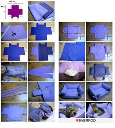 step by step instructions on how to make an origami chair