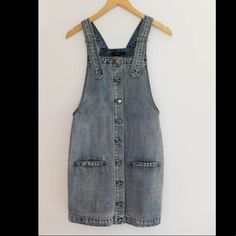 Forever21 Denim Overall Dress Small Never Worn, No Tags. Forever 21 Overall Dress, Cheap Mini Denim Dress By Forever 21, Denim Overall Dress, Styling Ideas, Overall Dress, Forever 21 Dresses, 21 Dresses, Denim Dress, Forever 21