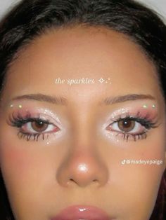 Easy Birthday Makeup, Angel Makeup, Concert Makeup, Doll Eye Makeup, Dope Makeup, Eye Makeup Art, Makeup Obsession, 5k Followers