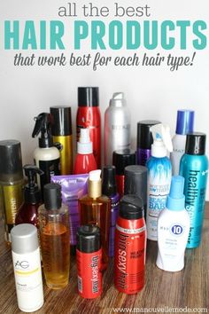 The Best Hair Products, Dry Shampoo Hairstyles, Maintaining Healthy Hair, Different Hair Types, Different Hair, Roots Hair, Best Hair