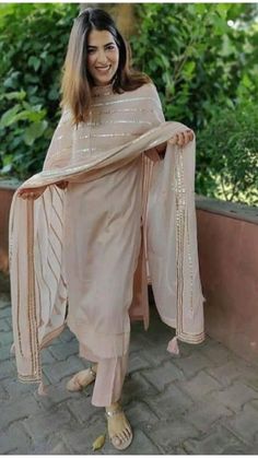 The Secret Label, Desi Clothes, Kurti Designs Party Wear, Kurta Designs Women, Simple Pakistani Dresses