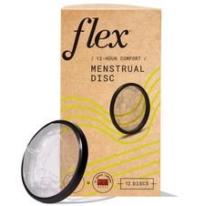 PRICES MAY VARY. HAVE THE MOST COMFORTABLE PERIOD OF YOUR LIFE. Over 64% of surveyed users reported fewer period cramps when using Flex Disc compared to their previous product; 80% reported less dryness and irritation. When inserted correctly, you can’t even feel it. ENJOY UP TO 12 HOURS OF LEAK PROTECTION. Unlike tampons, Flex Discs provide all-day wear and have not been linked with TSS. Forget running to the bathroom every few hours to change your tampon or pad. Flex Disc holds as much as 5+ s Tampax Pearl, Period Cramps, Menstrual Cup, Tampon, Travel With Kids, Pharmacy Gifts, Beauty And Personal Care, Period, Health And Beauty