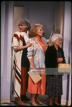 Dorothy Golden Girls, Estelle Getty, Bea Arthur, Southern Fashion, Grandma Fashion, Girls Album, Betty White