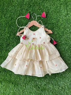 Buy Toddler Knot Frock for Naming Ceremony/ Newborn Baby Girls Onam Dress/ Kerala Traditional Dress for Onam Online in India - Etsy Onam Frock For Baby Girl, Ethnic Frocks For Baby Girl, Traditional Frocks For Baby Girl, Onam Dress For Baby Girl, Ethnic Wear For Baby Girl, Onam Dress Kerala, Cotton Baby Frock, Kerala Traditional Dress, Frock For Kids