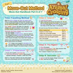 the move - out method for animal crossing is an easy way to learn how to use it