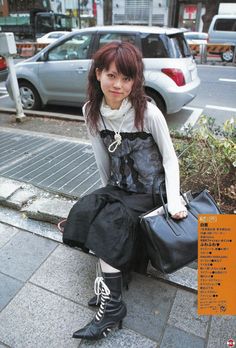 2000s Japanese Fashion, Sick Clothes, Cute Fit, Grunge Goth, J Fashion, U Can