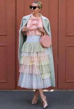 Gonna In Tulle, Tulle Skirts, Afternoon Tea