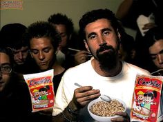 System Of A Down Tattoo Ideas, Serj Tankian Pfp, Serj Tankian 90s, Silly Bands, Mötley Crüe, Music Memes