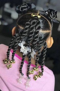 Ponytail Mohawk, Hairstyles For Short Hair Kids, Updo Ponytail, Black Baby Girl Hairstyles, Baby Girl Hairstyles Curly, Daughter Hairstyles