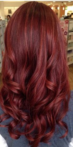 Voliet Color Hair, Red Hair Color For Light Skin, Scarlet Hair Aesthetic, Dark Red Hair With Lowlights, Brick Red Hair Color, Red Hair For Fair Skin, Red Hair On Pale Skin, Deep Copper Hair Color Dark Auburn, Neutral Red Hair