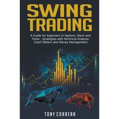 the book cover for swing trading