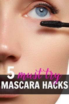 How To Put On Mascara Without Clumps, How To Use Mascara Tips, How To Apply Mascara Without Clumps, Applying Mascara Tips, Eye Makeup Without Eyeshadow, How To Apply Mascara Perfectly, Mascara Hacks Longer Lashes, How To Put On Mascara