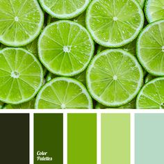 lime green color scheme with lots of lemons in the center and bottom half showing