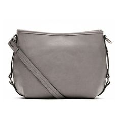 You'll love having this Rosetti Round About convertible shoulder bag for going about your day-to-day in style. This large bag is made from smooth faux leather with silver-tone hardware accents including a logo plate, multiple pockets, and a snap-zip closure. Adjust the strap to your desired length.Features: Adjustable StrapsClosure Type: Snap & ZipperPockets: 1 Front Snap Pocket, 2 Inside Snap Pockets, 2 Inside Slip Pockets, 1 Inside Zip PocketMetal Color: Silver ToneMeasurements: 13 Width/Inches, 5 Depth/Inches, 9 Height/InchesHandle Drop Length: 9 InchesMax Strap Drop Length: 21 InchesBase Material: 100% Faux LeatherFabric Description: VinylLining Material: PolyesterCare: Wipe CleanCountry of Origin: Imported Gray Bag With Adjustable Strap For Everyday, Gray Crossbody Hobo Bag For Everyday Use, Gray Crossbody Bag For Everyday Use, Gray Crossbody Satchel With Removable Pouch, Gray Shoulder Bag With Adjustable Strap For On-the-go, Gray Shoulder Bag With Zipper For Everyday Use, Gray Everyday Crossbody Satchel, Versatile Gray Crossbody Bag, Gray Hobo Bag With Adjustable Strap