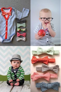 cute bow ties and cardigan onesie set Perlengkapan Bayi Diy, Tie Cardigan, Baby Mine, Lil Boy, Cute Bow, Cute Bows, Toddler Fashion