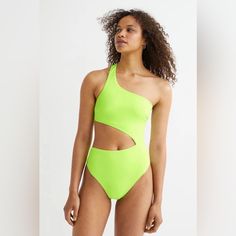 Reposhing This Item I Purchased From @Laurabruj. Loved It, But It Sadly Is Too Big For Me! Questions? Leave A Comment Below! Maternity Bathing Suit, Green Bathing Suits, Halter Neck Swimsuit, Maternity Swimsuit, One Shoulder Swimsuit, Black Bathing Suits, Cut Out Swimsuits, Embellished Denim, Black One Piece