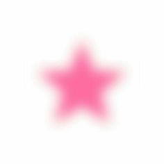 a pink star on a white background