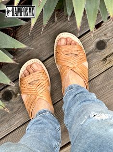 NOTE: If you wear 1/2 size we recommend ordering a 1 size DOWN . Example: If you are a 10.5 US order a size 10US. If you are a 10 order a 10.  The sandal will mold to your feet with use, they stretch  Rampos MX 100% Artisan Handmade Shoe , Genuine Leather Huaraches, Mens Mexican Sandal, Zapato Sandalia de Piel para Caballero de Mexico. Great quality and comfortable shoe, Made with rubber sole, The inner sole is lined with authentic leather .These Huarache Sandals are traditional stylish shoe fro Mexican Huaraches, Mexican Shoes, Mexican Sandals, Beach Huaraches With Leather Sole, Beach Huaraches With Leather Footbed And Closed Toe, Summer Beach Huaraches With Leather Footbed, Beach Leather Footbed Closed Toe Huaraches, Closed Toe Leather Huaraches For Beach, Mexican Sandals Huaraches