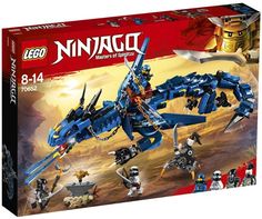 the lego ninja set is in its box