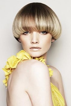 Mushroom Haircut, Pageboy Haircut, Trendy We Fryzurach, Wedge Haircut, Bowl Haircuts, Mushroom Hair, Perfect Hair Color, Straight Blonde Hair, Girl Haircuts