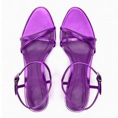 Introduction: Elevate your fashion game with these trendy fairy shoes that combine comfort and style. Featuring a beautiful purple slope design and a soft open toe, these shoes are a versatile addition to any wardrobe. Whether you're going for a casual day out or dressing up for a special occasion, these shoes are perfect for adding a touch of enchantment to your outfitShoe toe shape: PointedColor: PurpleProduct category: Hollow sandalsUpper material: MicrofiberSizes:US 5.5 | EU 36 | UK 3.5 | CN Purple Low Heel Shoes For Spring, Purple Low Heel Shoes With Strap, Purple Low Heel Heels With Heel Strap, Purple Synthetic Sandals With Block Heel, Purple Sandals With Heel Strap And Round Toe, Purple Sandals With Heel Strap And Pointed Toe, Purple Block Heel Sandals In Synthetic, Purple Block Heel Sandals In Synthetic Material, Purple Flat Heels For Summer