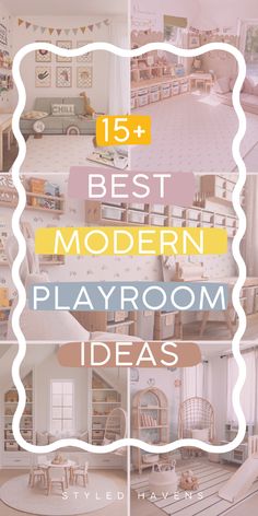 On the hunt for cute & fun ideas for a functional space for your little ones? *This* hand-picked playroom inspiration is the inspo you need to transform any room into a kids' playroom they’ll love! From creative childrens playroom ideas to cool playroom ideas that inspire play and learning, there's something for every style. Whether you’re setting up a toddler playroom or designing for older kids, these ideas make it easy to create a playful, organized space.