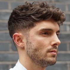 Man Haircut, Men's Cuts, Hair Man, Thick Wavy Hair, Male Hair, Wavy Haircuts