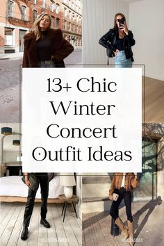 Casual Outfits For Concert, Winter Concert Outfit Rock, Winter Jam Concert Outfits, Concert Outfit Ideas Winter Casual, Rock Show Outfit Winter, Outfit For A Gig, Country Nightclub Outfit, Winter Outfit Concert, Nashville Concert Outfit Winter