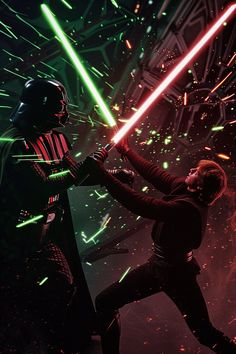 Luke Vs Vader, Jedi Wallpaper, Darth Vader Tattoo, Space Balls, Leia Star Wars, Star Wars Anakin, One Piece Wallpaper Iphone