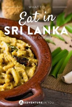 an image of what to eat in sri lanka