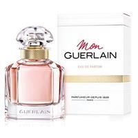 Guerlain Mon Guerlain Eau De Parfum 30ml Spray Guerlain Perfume, Spring Fragrances, Jasmine Sambac, Winter Fragrance, Vanilla Caramel, Orange Heart, Winter Scents, Beauty Essence