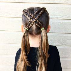 Gymnastics Hair, For School