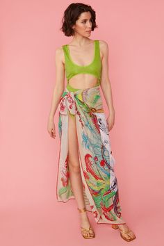 Your pool-side look just got upgraded, add a touch of luxury to your holiday vibes with this pink gorgeous silk blend sarong.  15% Silk 15% Cashmere 70% Cotton Resort Aesthetic, Leather Coat Jacket, Cashmere Gloves, Holiday Vibes, Beach Cover Ups, Pool Side, Maxi Coat, Beach Collection, Oversized Dress