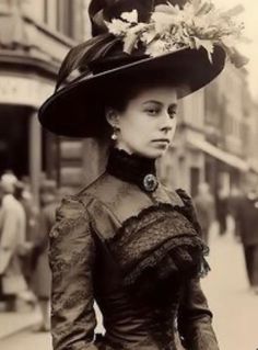 Edwardian Hats, 1880s Fashion, 1910s Fashion