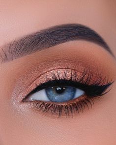 Machiaj Smokey Eyes, Halloweenský Makeup, Eye Makeup Images, Prom Eye Makeup, Cute Eye Makeup, Smink Inspiration, Beautiful Eye Makeup