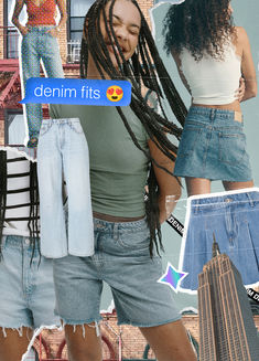 When you find good denim, you get it. That just-right stretch. That made-for-you feel. What are you waiting for? Let the group chat know.